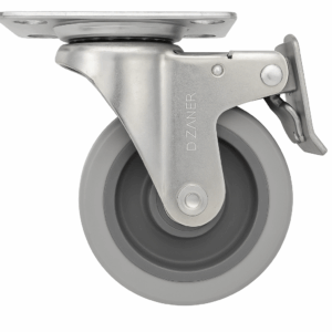 RODIZIO CHAPA REFORCADO R100MM CF