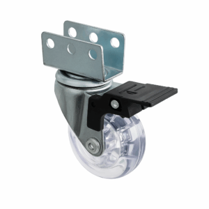 RODIZIO CHAPA U-15 GEL R50MM CF INC