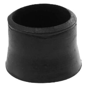 PONTEIRA EXTERNA 1.1/2" BORRACHA PRETO