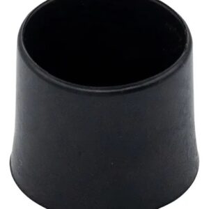 PONTEIRA EXTERNA 1/2" PVC PRETO