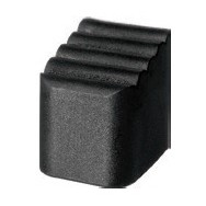 PONTEIRA EXTERNA 30X23 ES PVC PRETO