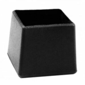 PONTEIRA EXTERNA 30X30 PVC PRETO