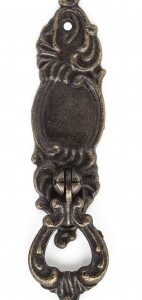 PUXADOR COLONIAL PZ 027 64MM OUV