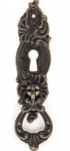 PUXADOR COLONIAL PZ 028 64MM OUV