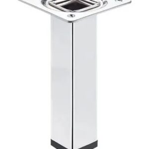 PE ACO QUADRADO 150MM CRO