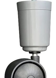 PE PLASTICO BOX RODIZIO 5900 120MM CIN