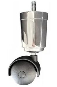 PE PLASTICO BOX RODIZIO 5900 120MM CRO