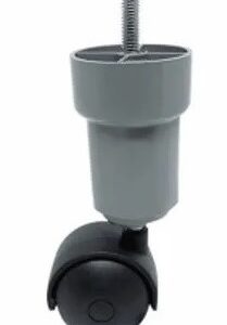 PE PLASTICO BOX RODIZIO 5000 130MM CIN