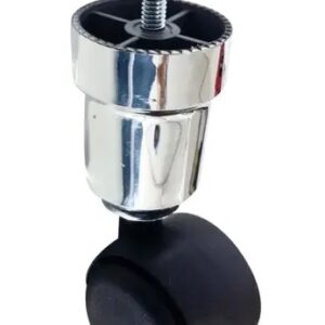 PE PLASTICO BOX RODIZIO 5000 130MM CRO