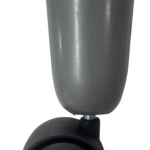 PE PLASTICO BOX RODIZIO 5100 130MM CIN