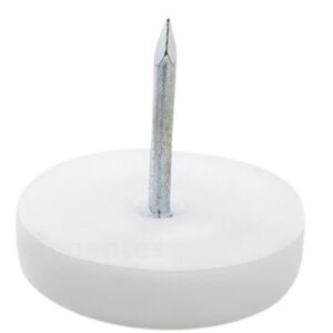 SAPATA PLASTICA 20MM C/ PREGO BRA