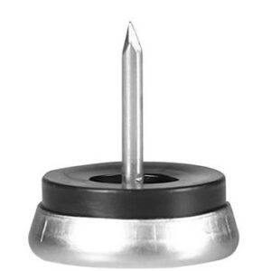 SAPATA BASE METAL C/ PREGO ZIN