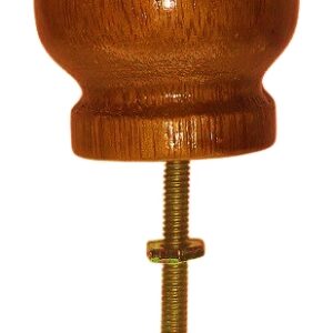 PUXADOR BOLA CHATA MOG MADEIRA