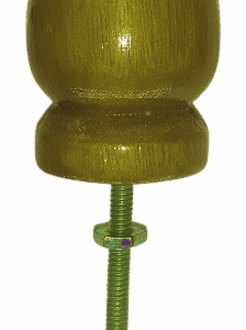 PUXADOR BOLA GRANDE CEJ MADEIRA